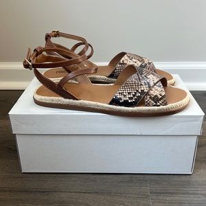 Nordstrom Rack Snake Skin Sandals